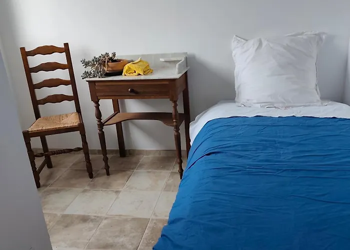 Le Rocher Au Thym Casa de Férias *