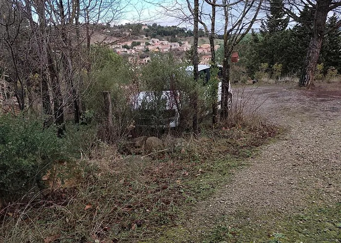 Casa de Férias Le Rocher Au Thym Limoux